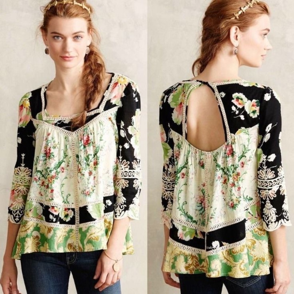 prateria peasant top by Vanessa Virginia
